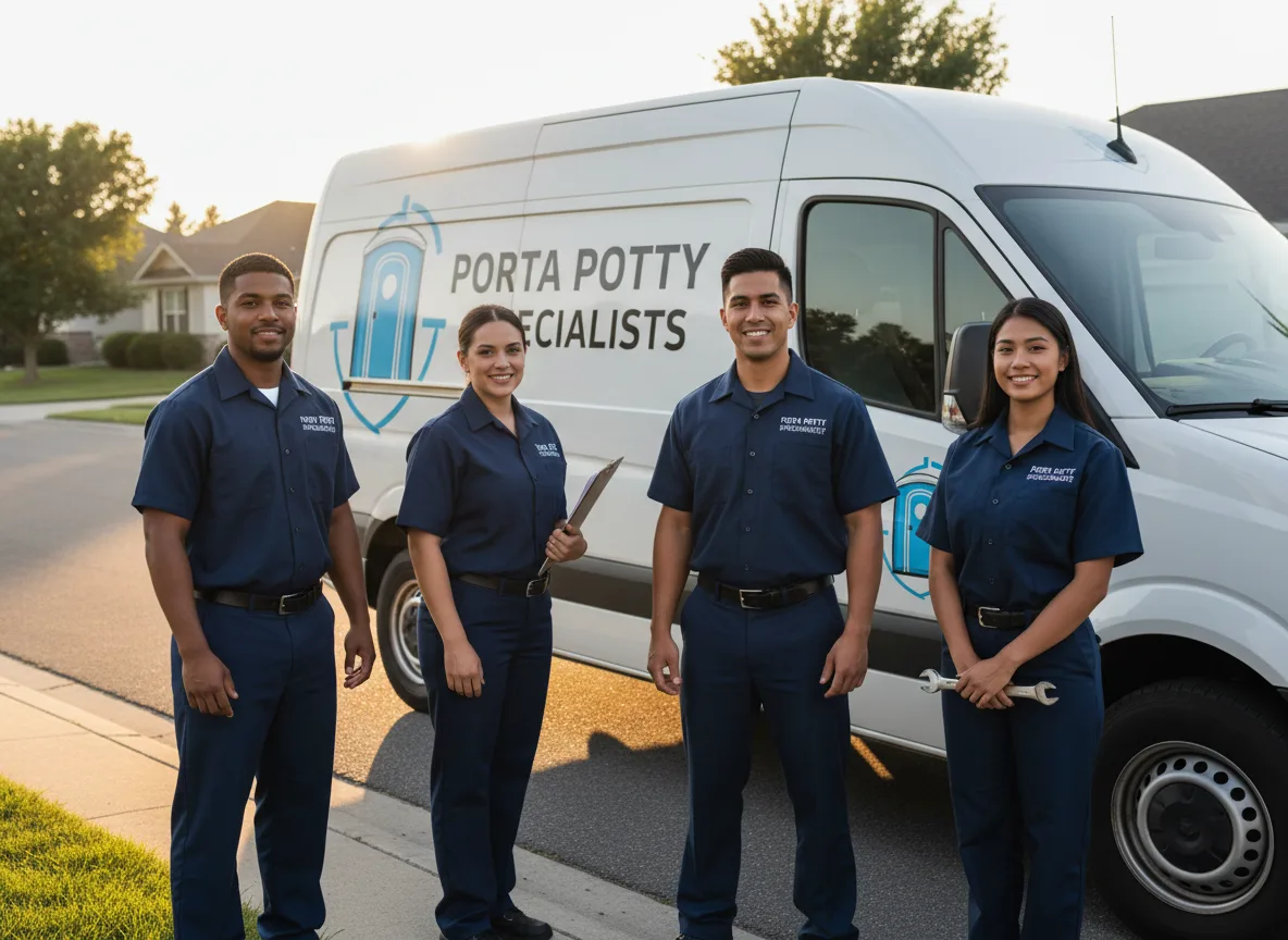 Portable Toilet Rental company in Pleasanton, KS