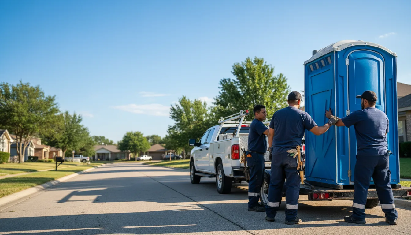 Portable Toilet Rental in Pleasanton, KS near me
